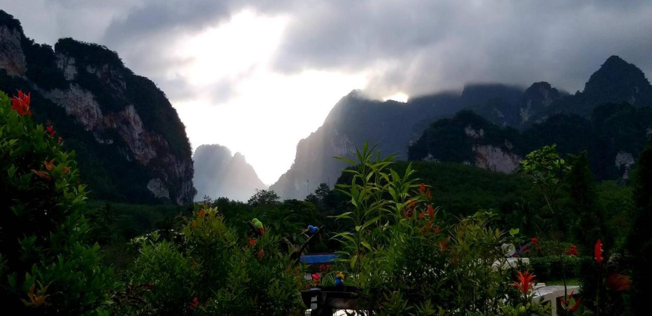 K.K. Park Resort Khao Sok National Park Bagian luar foto