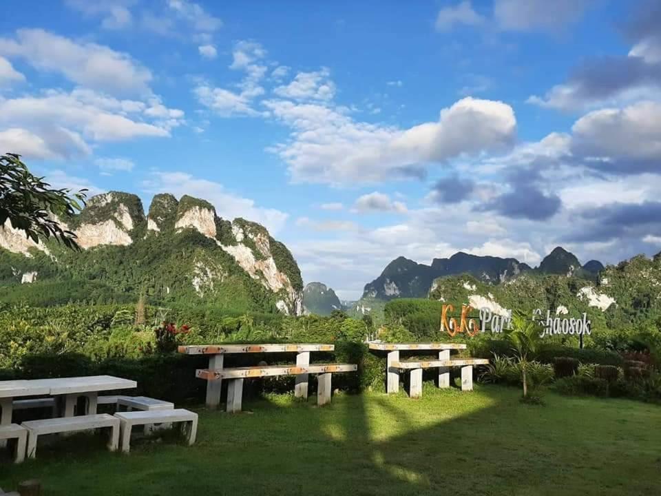 K.K. Park Resort Khao Sok National Park Bagian luar foto