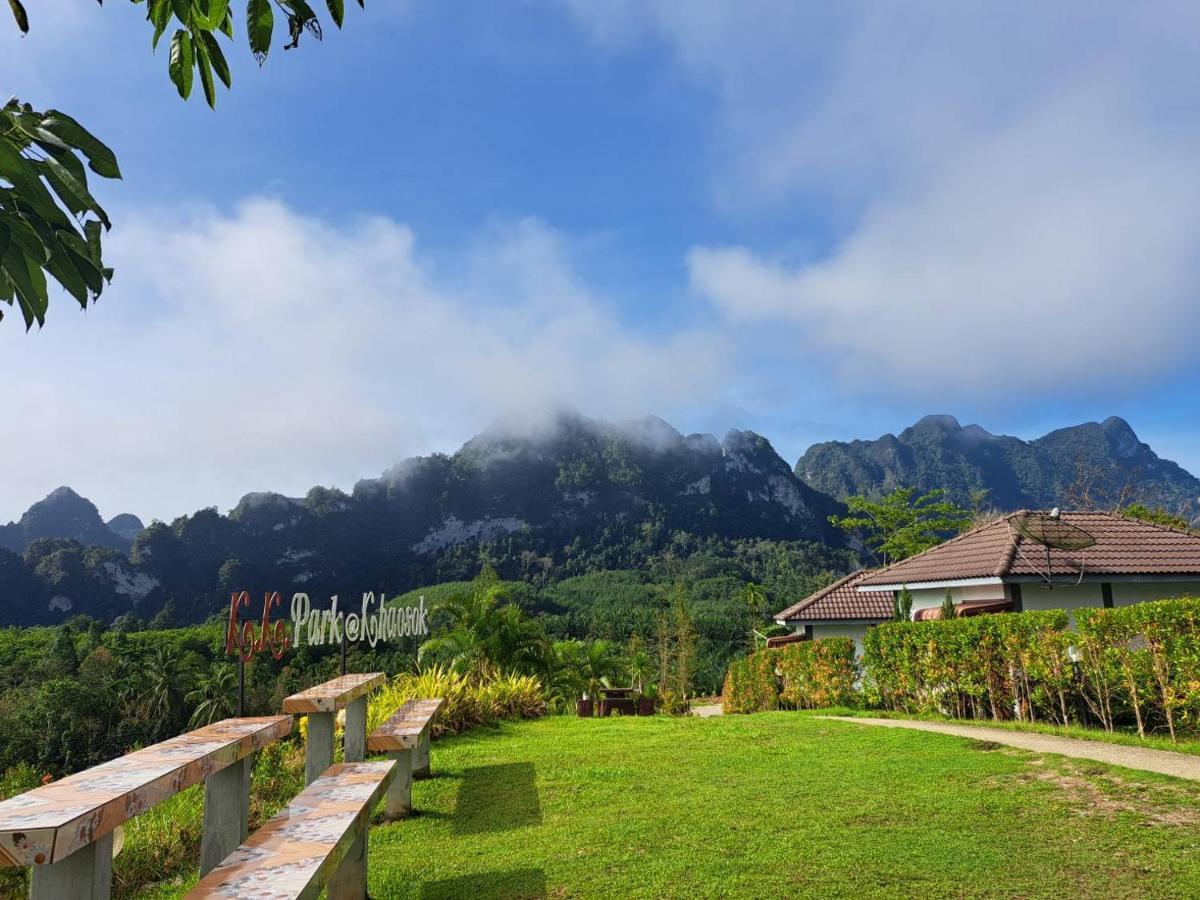 K.K. Park Resort Khao Sok National Park Bagian luar foto