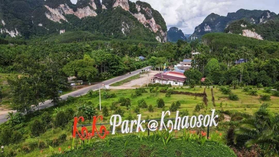 K.K. Park Resort Khao Sok National Park Bagian luar foto