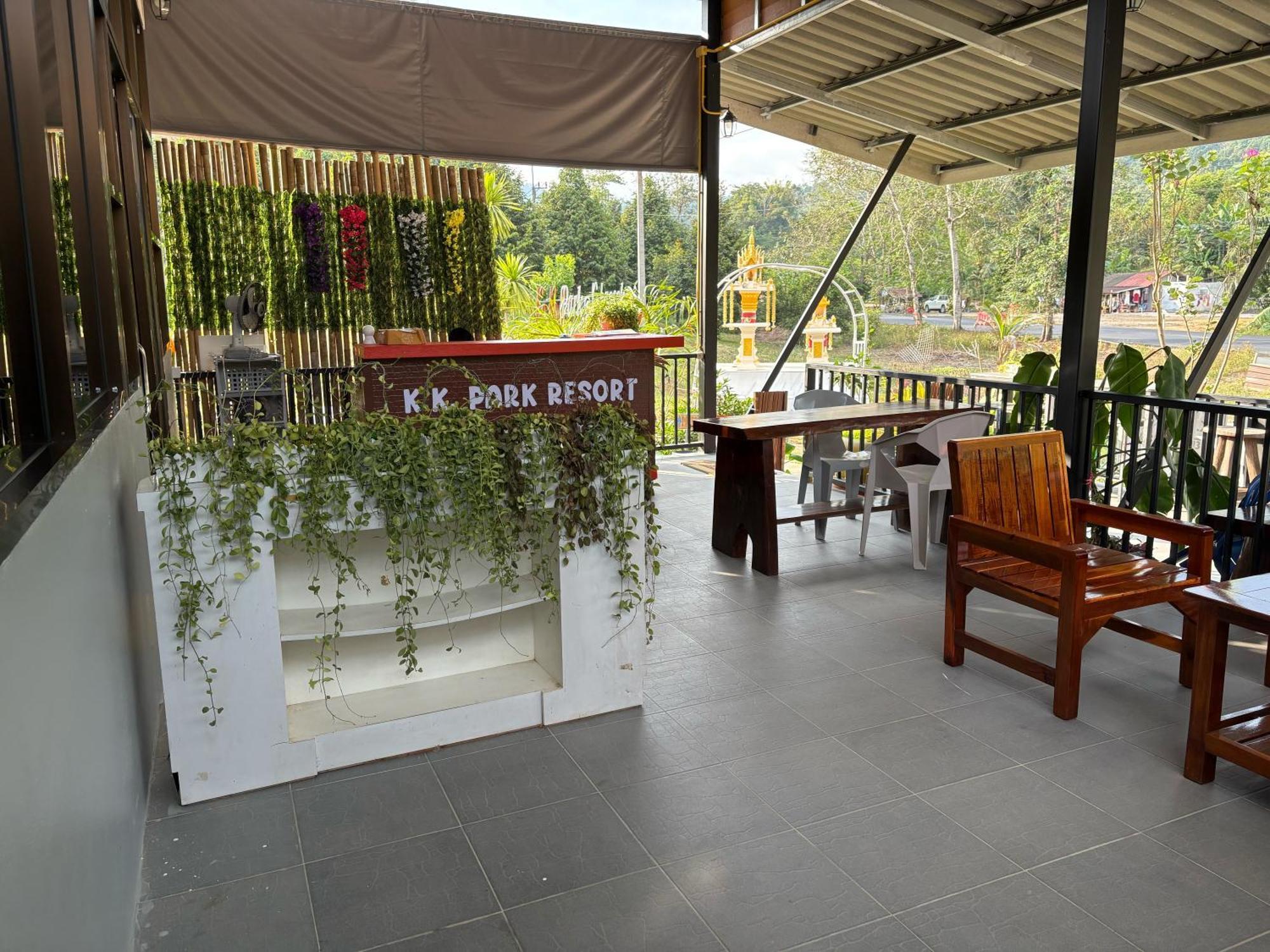 K.K. Park Resort Khao Sok National Park Bagian luar foto