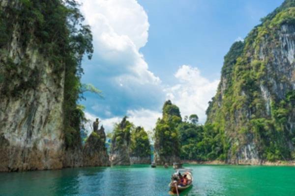 K.K. Park Resort Khao Sok National Park Bagian luar foto
