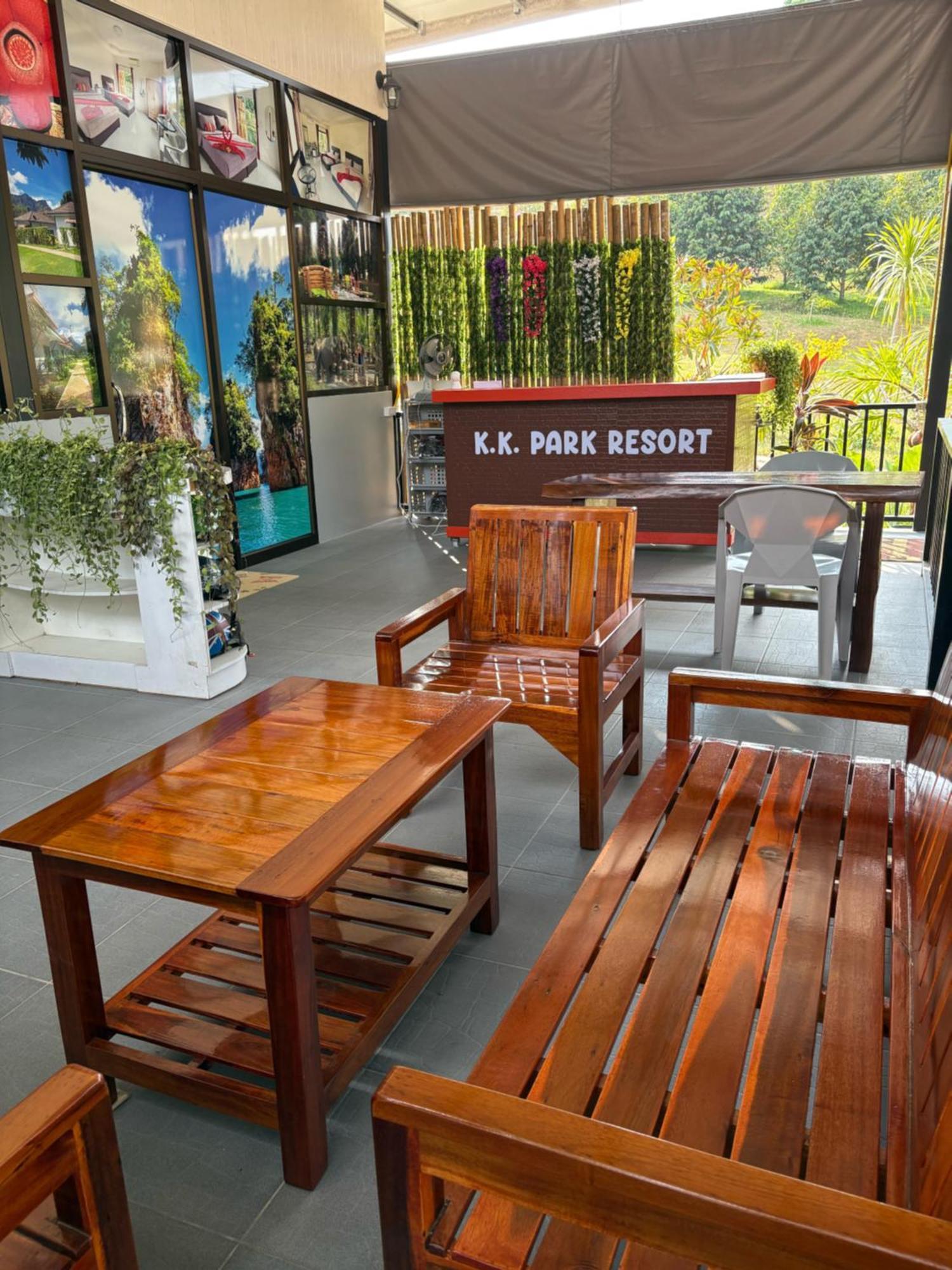 K.K. Park Resort Khao Sok National Park Bagian luar foto