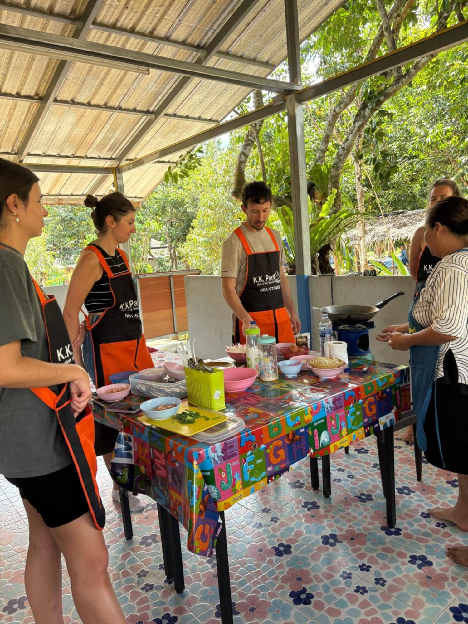 K.K. Park Resort Khao Sok National Park Bagian luar foto